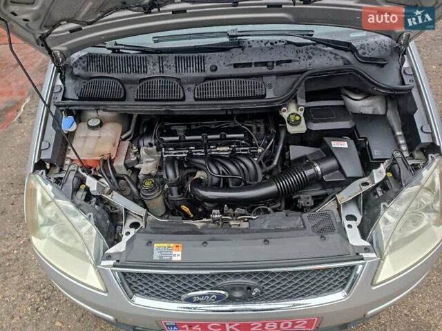 Сірий Форд Сі-Макс, об'ємом двигуна 1.6 л та пробігом 217 тис. км за 5300 $, фото 29 на Automoto.ua