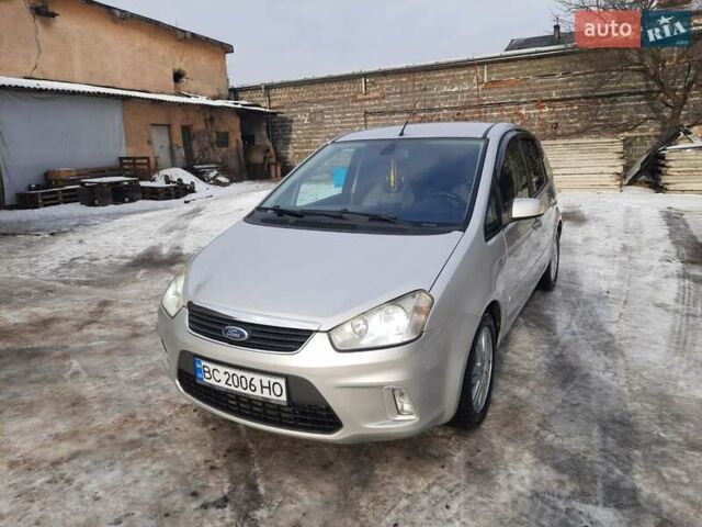 Серый Форд Си-Макс, объемом двигателя 1.8 л и пробегом 281 тыс. км за 6200 $, фото 1 на Automoto.ua