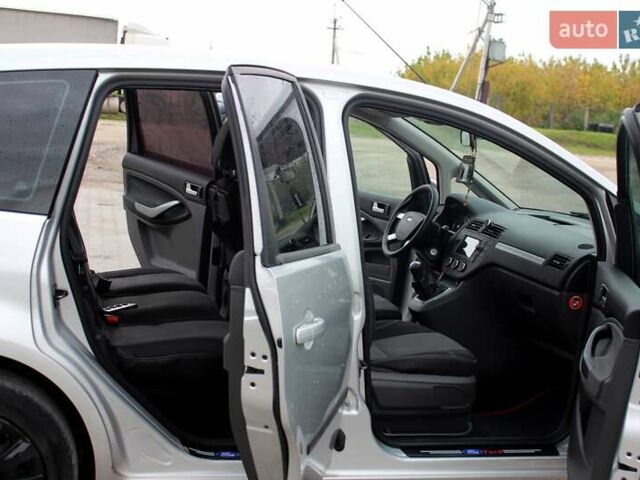 Сірий Форд Сі-Макс, об'ємом двигуна 1.6 л та пробігом 210 тис. км за 4150 $, фото 13 на Automoto.ua