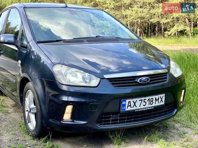 Серый Форд Си-Макс, объемом двигателя 1.8 л и пробегом 287 тыс. км за 5800 $, фото 8 на Automoto.ua