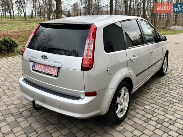 Сірий Форд Сі-Макс, об'ємом двигуна 1.6 л та пробігом 178 тис. км за 5200 $, фото 15 на Automoto.ua