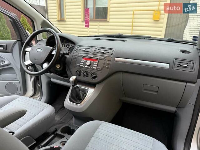 Сірий Форд Сі-Макс, об'ємом двигуна 1.6 л та пробігом 239 тис. км за 5800 $, фото 28 на Automoto.ua
