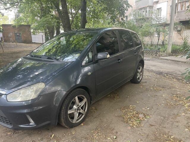 Серый Форд Си-Макс, объемом двигателя 1.8 л и пробегом 320 тыс. км за 4900 $, фото 1 на Automoto.ua