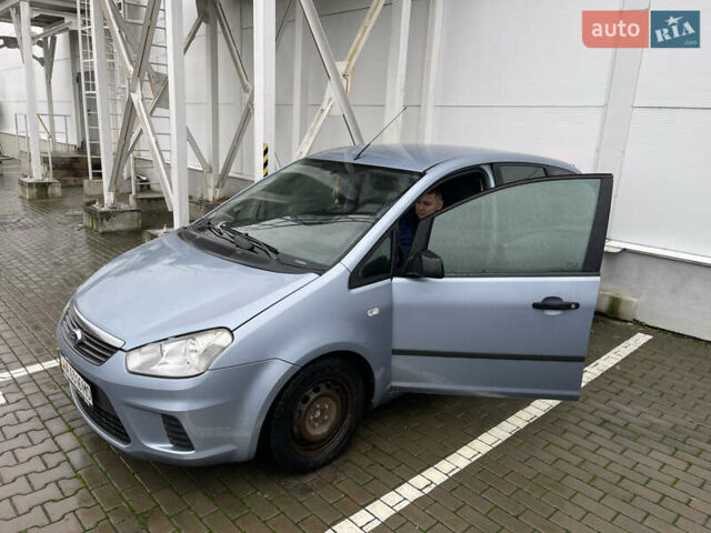 Серый Форд Си-Макс, объемом двигателя 1.6 л и пробегом 147 тыс. км за 4500 $, фото 1 на Automoto.ua