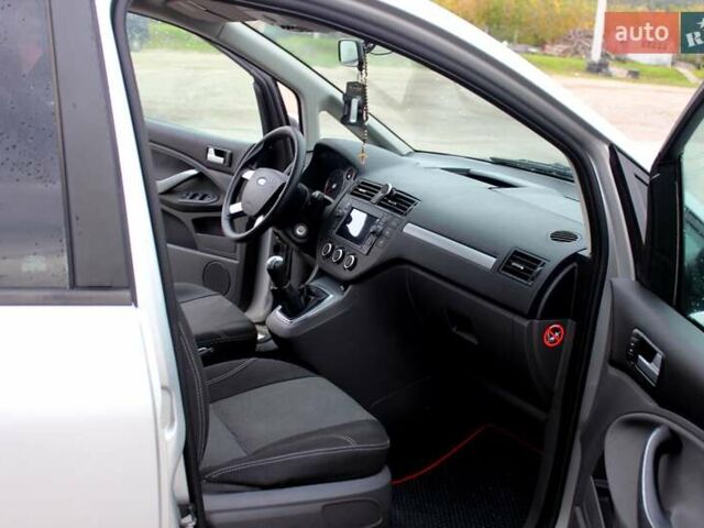 Сірий Форд Сі-Макс, об'ємом двигуна 1.6 л та пробігом 210 тис. км за 4150 $, фото 14 на Automoto.ua