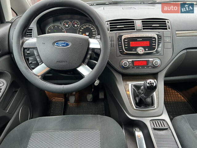 Серый Форд Си-Макс, объемом двигателя 1.8 л и пробегом 208 тыс. км за 5499 $, фото 17 на Automoto.ua