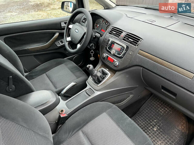 Серый Форд Си-Макс, объемом двигателя 1.8 л и пробегом 208 тыс. км за 5499 $, фото 15 на Automoto.ua