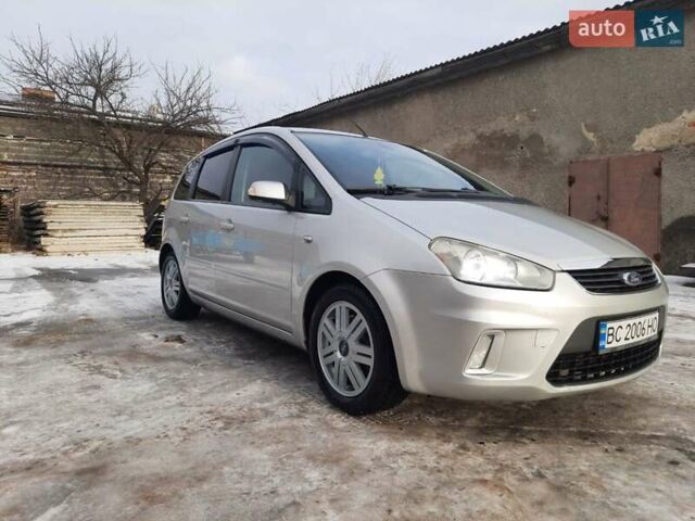Серый Форд Си-Макс, объемом двигателя 1.8 л и пробегом 281 тыс. км за 6200 $, фото 3 на Automoto.ua
