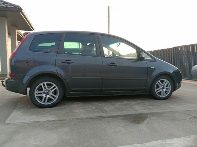 Серый Форд Си-Макс, объемом двигателя 1.8 л и пробегом 230 тыс. км за 5600 $, фото 2 на Automoto.ua