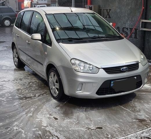 Серый Форд Си-Макс, объемом двигателя 1.8 л и пробегом 230 тыс. км за 5600 $, фото 3 на Automoto.ua