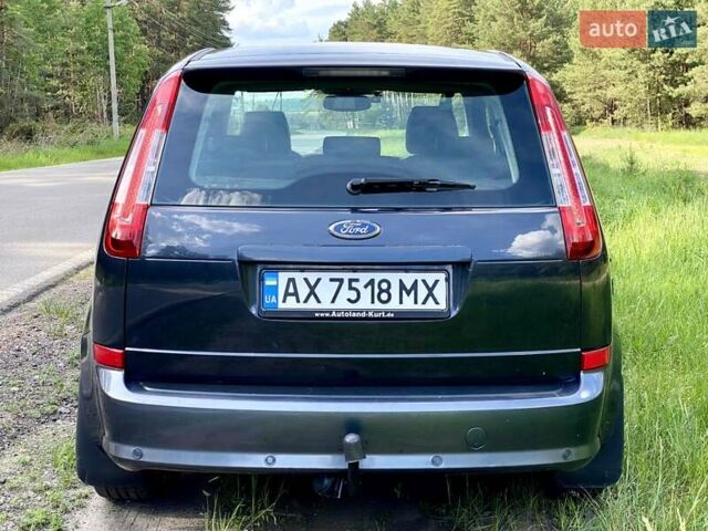 Серый Форд Си-Макс, объемом двигателя 1.8 л и пробегом 287 тыс. км за 5800 $, фото 5 на Automoto.ua