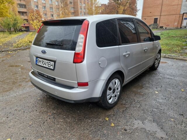 Форд Сі-Макс 2007 у Полтаві на Automoto.ua Сірий Форд Сі-Макс, об'ємом двигуна 1.8 л та пробігом 178 тис. км за 4900 $, фото 2 на Automoto.ua