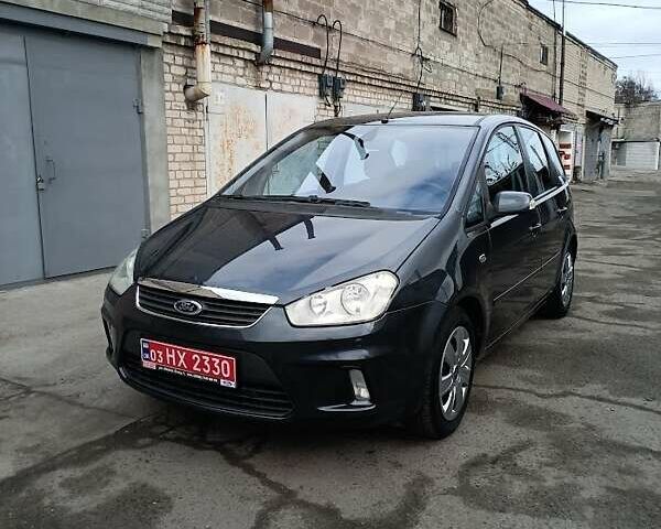 Сірий Форд Сі-Макс, об'ємом двигуна 1.6 л та пробігом 190 тис. км за 5999 $, фото 1 на Automoto.ua