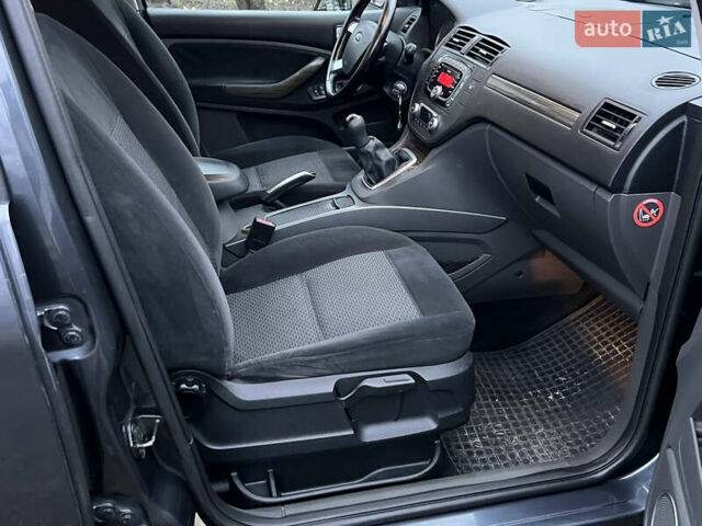 Серый Форд Си-Макс, объемом двигателя 1.8 л и пробегом 208 тыс. км за 5499 $, фото 39 на Automoto.ua