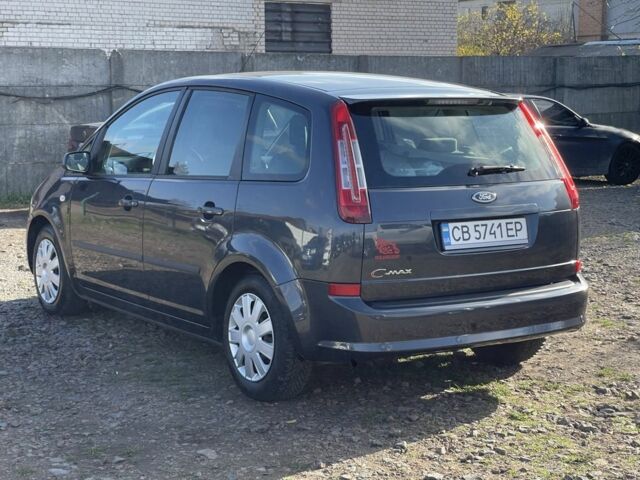 Сірий Форд Сі-Макс, об'ємом двигуна 1.8 л та пробігом 106 тис. км за 5700 $, фото 5 на Automoto.ua