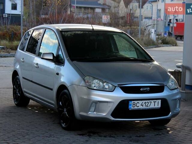 Сірий Форд Сі-Макс, об'ємом двигуна 1.6 л та пробігом 210 тис. км за 4150 $, фото 3 на Automoto.ua