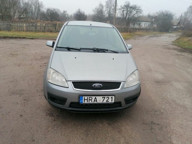 Серый Форд Си-Макс, объемом двигателя 2 л и пробегом 220 тыс. км за 2950 $, фото 2 на Automoto.ua