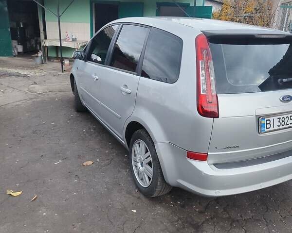 Серый Форд Си-Макс, объемом двигателя 1.8 л и пробегом 292 тыс. км за 6000 $, фото 14 на Automoto.ua