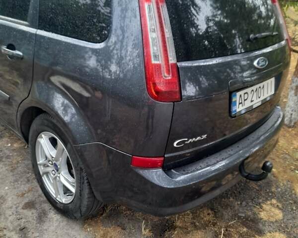 Серый Форд Си-Макс, объемом двигателя 1.8 л и пробегом 225 тыс. км за 6000 $, фото 7 на Automoto.ua