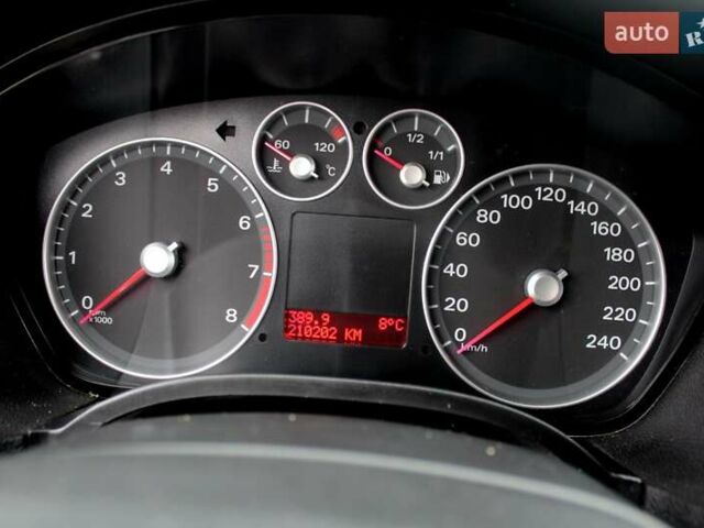 Сірий Форд Сі-Макс, об'ємом двигуна 1.6 л та пробігом 210 тис. км за 4150 $, фото 23 на Automoto.ua