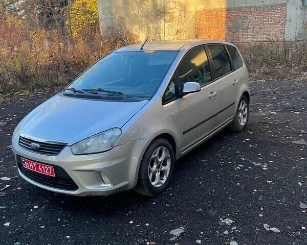 Серый Форд Си-Макс, объемом двигателя 1.8 л и пробегом 238 тыс. км за 4990 $, фото 1 на Automoto.ua