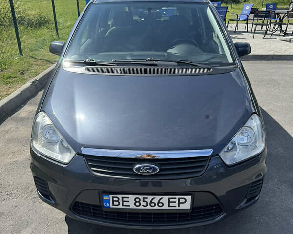 Серый Форд Си-Макс, объемом двигателя 1.6 л и пробегом 173 тыс. км за 5200 $, фото 1 на Automoto.ua