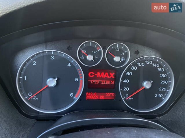 Сірий Форд Сі-Макс, об'ємом двигуна 1.75 л та пробігом 360 тис. км за 5000 $, фото 15 на Automoto.ua