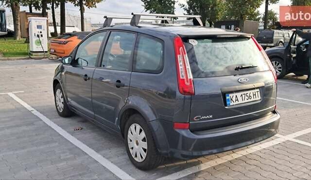 Сірий Форд Сі-Макс, об'ємом двигуна 1.6 л та пробігом 323 тис. км за 4300 $, фото 5 на Automoto.ua