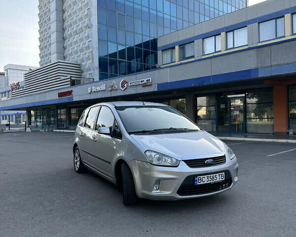 Сірий Форд Сі-Макс, об'ємом двигуна 2 л та пробігом 225 тис. км за 6300 $, фото 3 на Automoto.ua