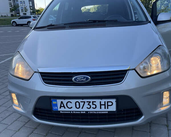 Сірий Форд Сі-Макс, об'ємом двигуна 1.6 л та пробігом 280 тис. км за 5400 $, фото 3 на Automoto.ua