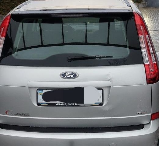 Серый Форд Си-Макс, объемом двигателя 1.8 л и пробегом 230 тыс. км за 5600 $, фото 9 на Automoto.ua