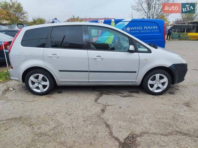 Серый Форд Си-Макс, объемом двигателя 1.8 л и пробегом 330 тыс. км за 6500 $, фото 7 на Automoto.ua