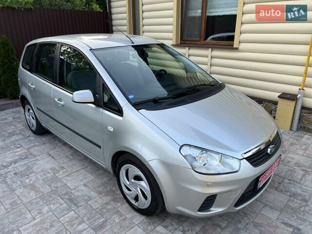 Сірий Форд Сі-Макс, об'ємом двигуна 1.6 л та пробігом 239 тис. км за 5800 $, фото 14 на Automoto.ua