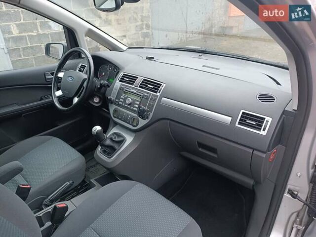 Сірий Форд Сі-Макс, об'ємом двигуна 1.6 л та пробігом 217 тис. км за 5300 $, фото 16 на Automoto.ua