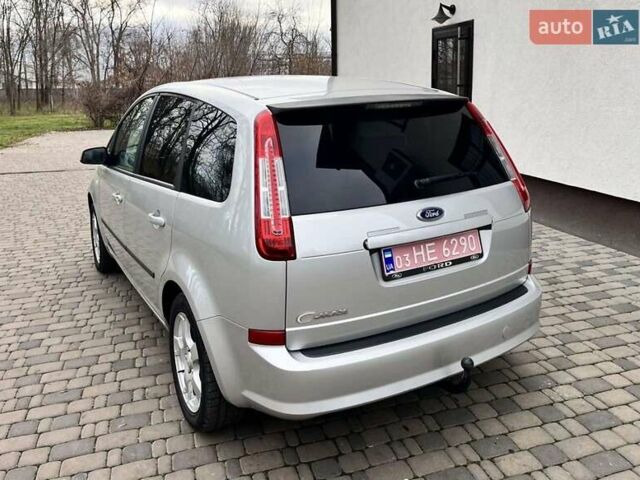 Сірий Форд Сі-Макс, об'ємом двигуна 1.6 л та пробігом 178 тис. км за 5200 $, фото 16 на Automoto.ua