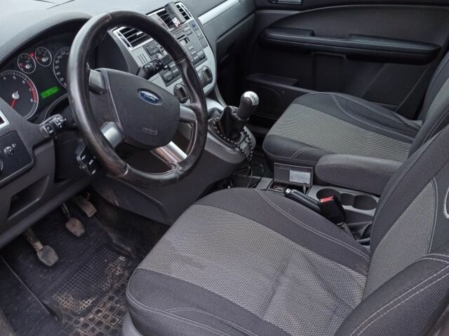 Серый Форд Си-Макс, объемом двигателя 1.8 л и пробегом 260 тыс. км за 4999 $, фото 5 на Automoto.ua