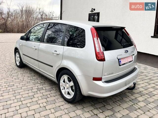 Сірий Форд Сі-Макс, об'ємом двигуна 1.6 л та пробігом 178 тис. км за 5200 $, фото 7 на Automoto.ua
