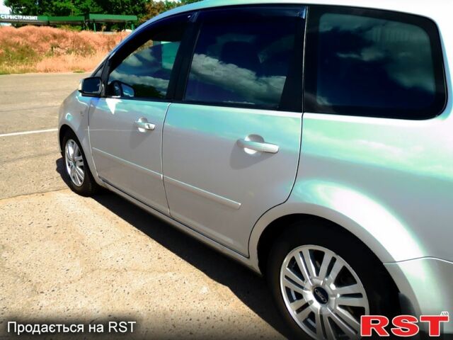 Сірий Форд Сі-Макс, об'ємом двигуна 1.8 л та пробігом 170 тис. км за 4900 $, фото 4 на Automoto.ua