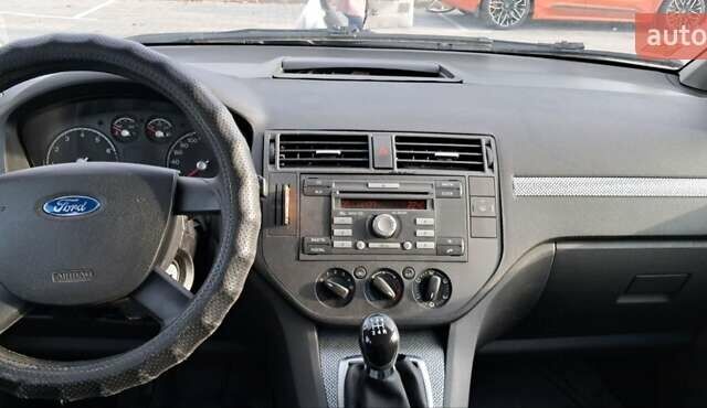 Сірий Форд Сі-Макс, об'ємом двигуна 1.6 л та пробігом 323 тис. км за 4300 $, фото 8 на Automoto.ua