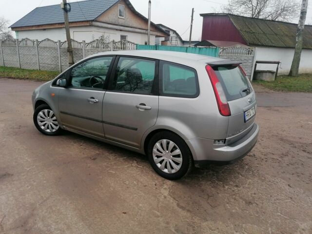 Серый Форд Си-Макс, объемом двигателя 2 л и пробегом 220 тыс. км за 2950 $, фото 5 на Automoto.ua