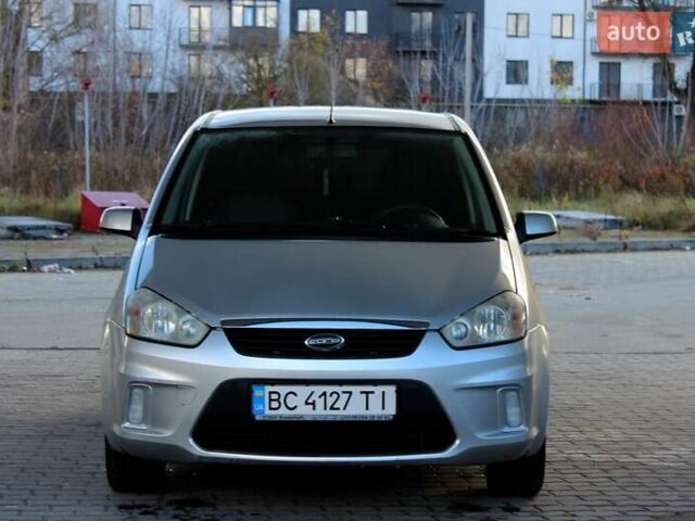 Сірий Форд Сі-Макс, об'ємом двигуна 1.6 л та пробігом 210 тис. км за 4150 $, фото 2 на Automoto.ua