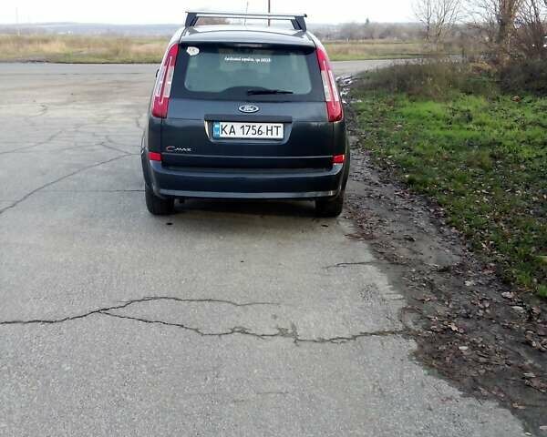 Серый Форд Си-Макс, объемом двигателя 1.6 л и пробегом 320 тыс. км за 5500 $, фото 1 на Automoto.ua