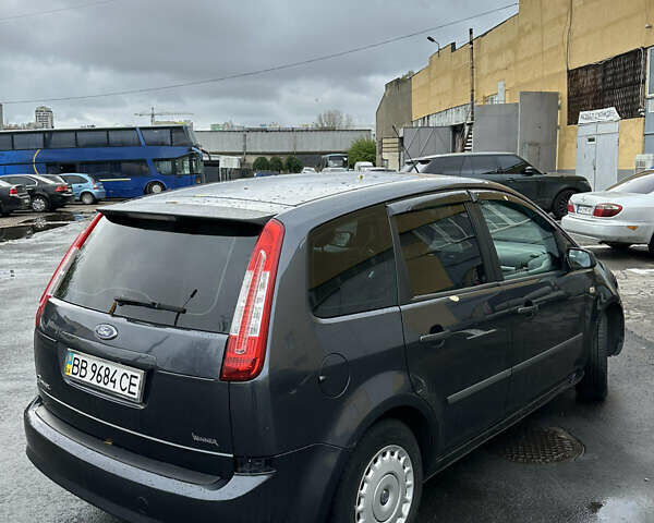 Сірий Форд Сі-Макс, об'ємом двигуна 1.8 л та пробігом 160 тис. км за 5000 $, фото 3 на Automoto.ua