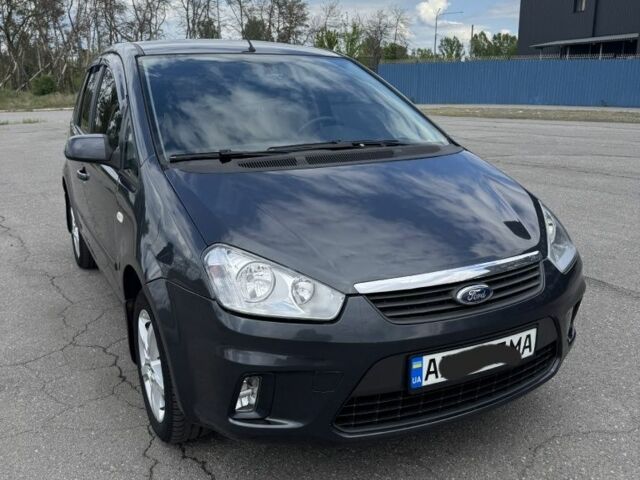 Серый Форд Си-Макс, объемом двигателя 1.6 л и пробегом 196 тыс. км за 5000 $, фото 4 на Automoto.ua