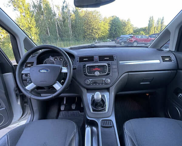 Сірий Форд Сі-Макс, об'ємом двигуна 1.6 л та пробігом 280 тис. км за 5400 $, фото 9 на Automoto.ua