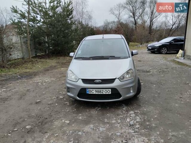 Серый Форд Си-Макс, объемом двигателя 1.8 л и пробегом 218 тыс. км за 5500 $, фото 4 на Automoto.ua