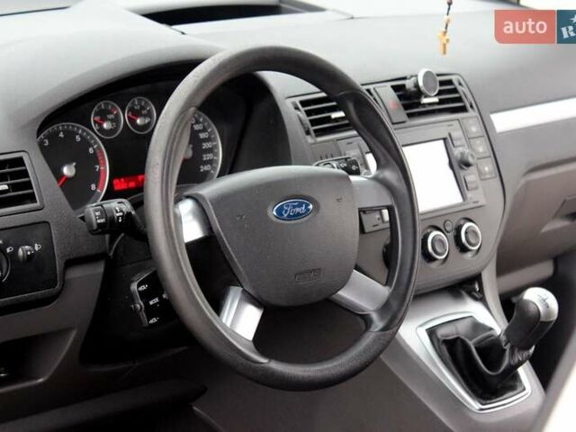 Сірий Форд Сі-Макс, об'ємом двигуна 1.6 л та пробігом 210 тис. км за 4150 $, фото 15 на Automoto.ua