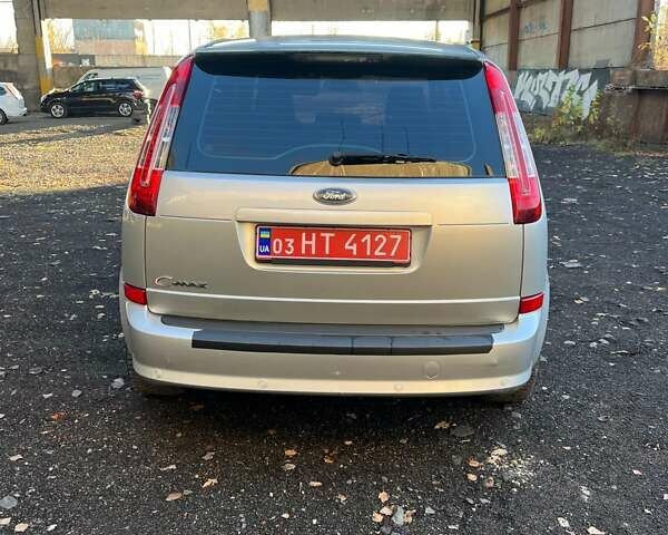 Серый Форд Си-Макс, объемом двигателя 1.8 л и пробегом 238 тыс. км за 4990 $, фото 8 на Automoto.ua