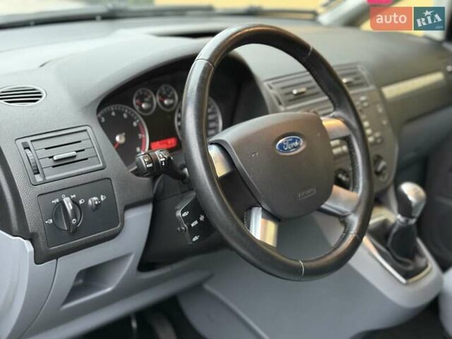 Сірий Форд Сі-Макс, об'ємом двигуна 1.6 л та пробігом 239 тис. км за 5800 $, фото 21 на Automoto.ua