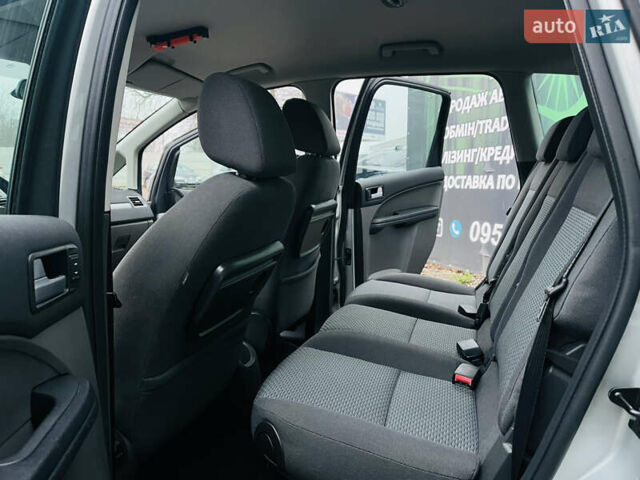 Серый Форд Си-Макс, объемом двигателя 1.6 л и пробегом 218 тыс. км за 5300 $, фото 12 на Automoto.ua